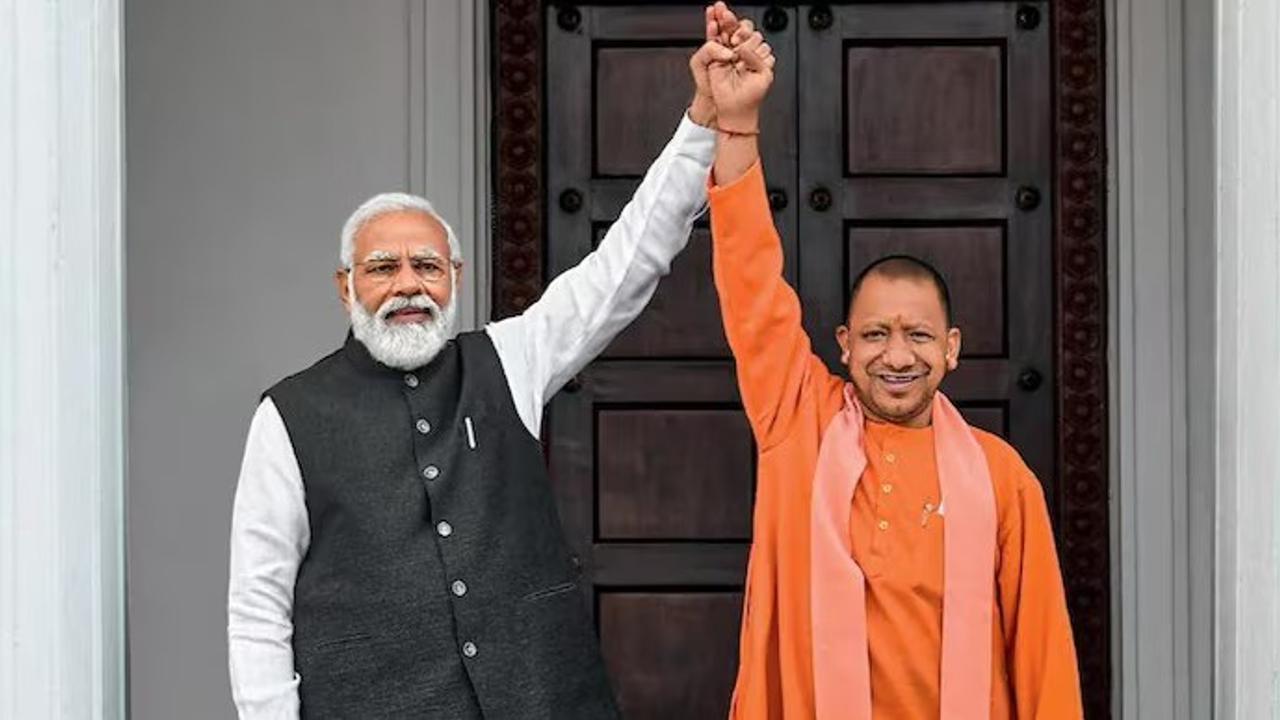 PM Modi and CM Yogi