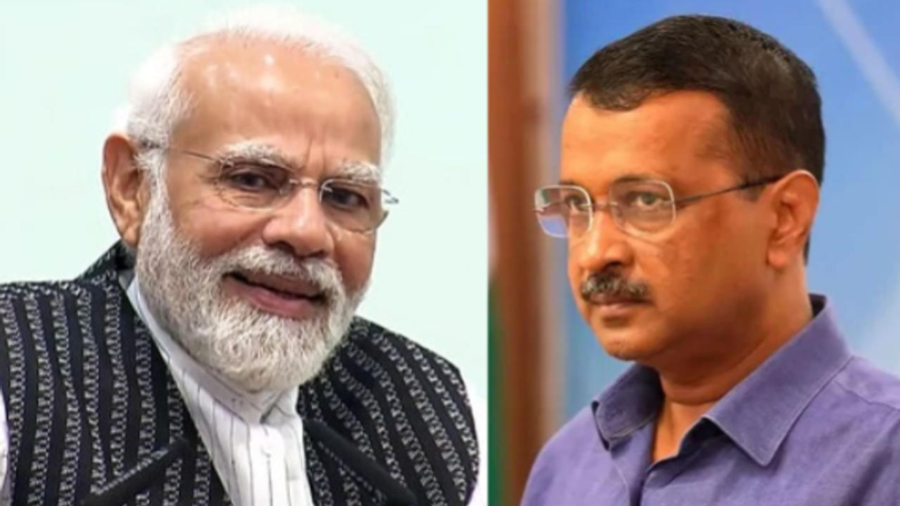 PM Modi / Arvind Kejriwal 