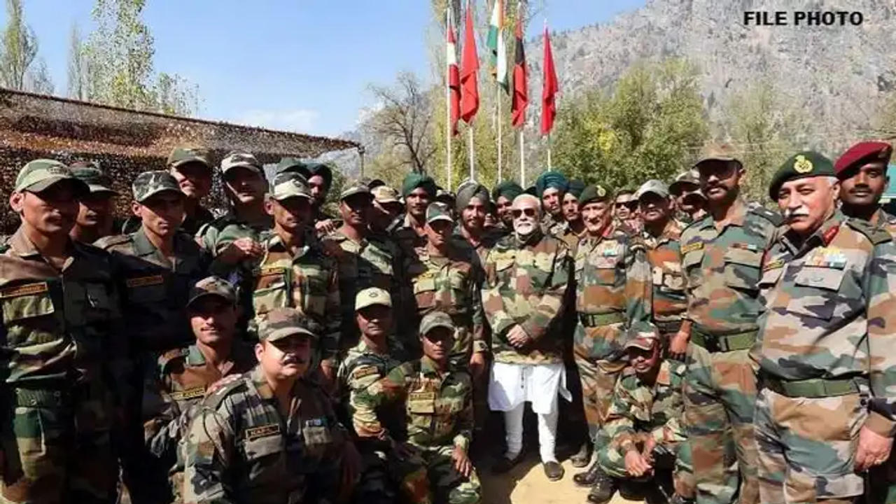 PM Modi at Army Day 2018