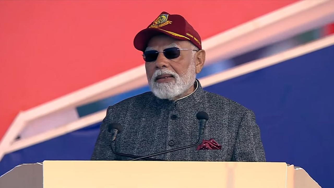 PM Modi attends NCC Rally