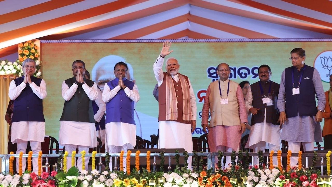 PM Modi, Bhubaneswar