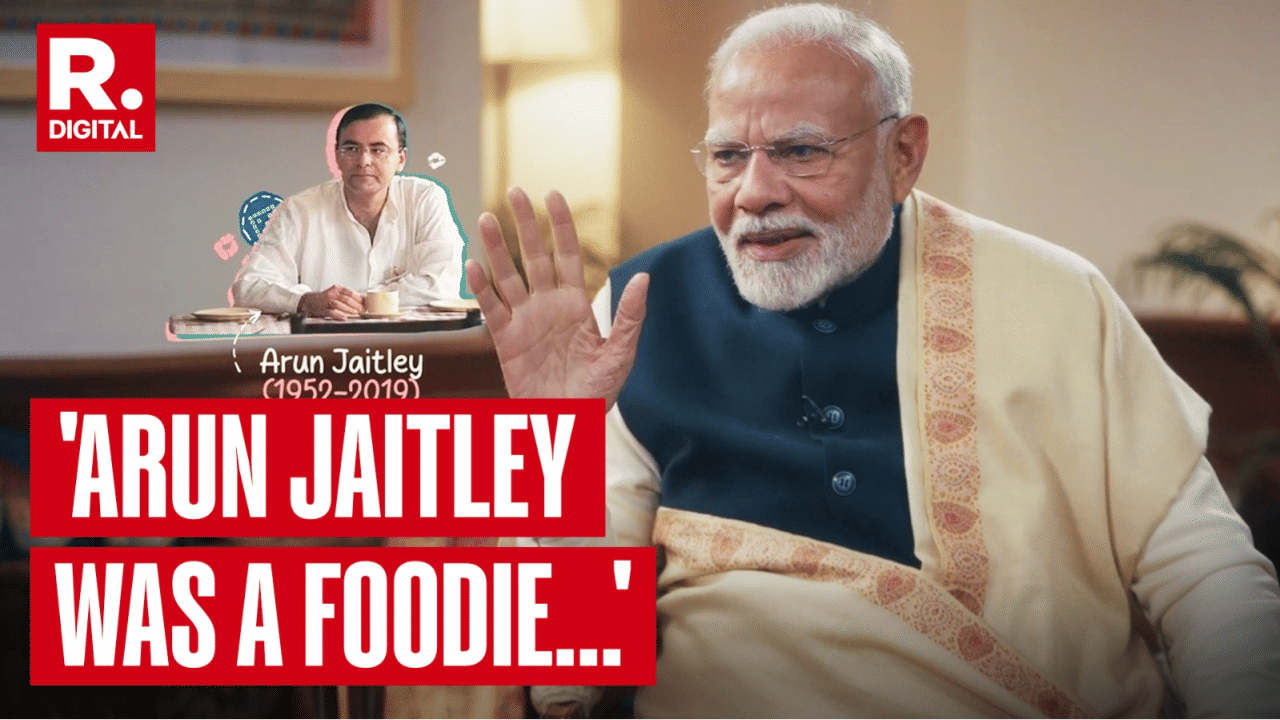 PM Modi calls Arun Jaitley an encyclopedia on subject of food and restaurants in his podcast debut appearance