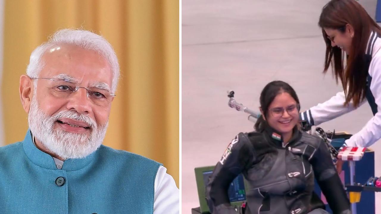 PM Modi congratulates Avani Lekhara