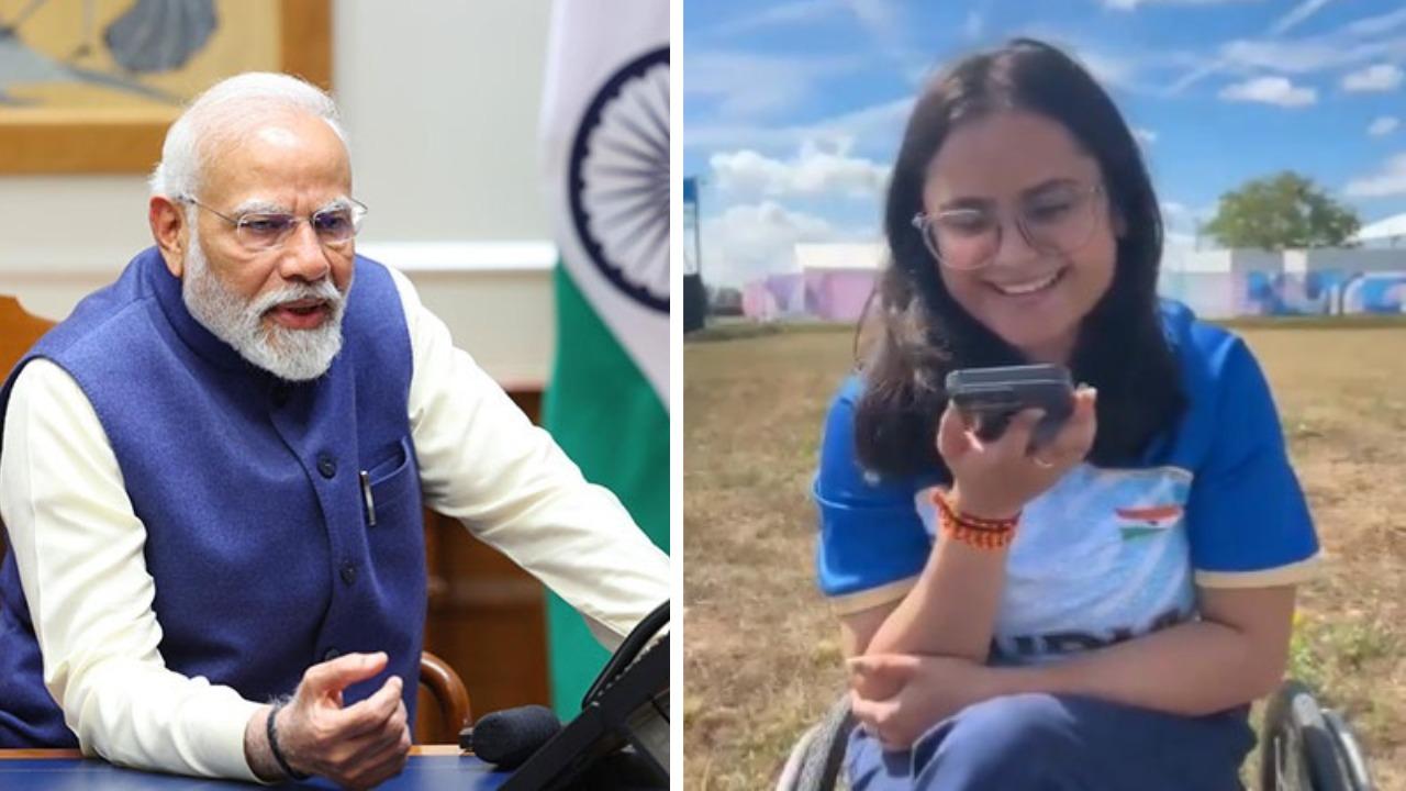 PM Modi congratulates Avani Lekhara