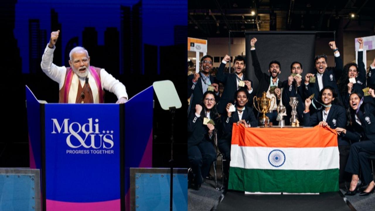 PM Modi congratulates Team India at FIDE Chess Tournament