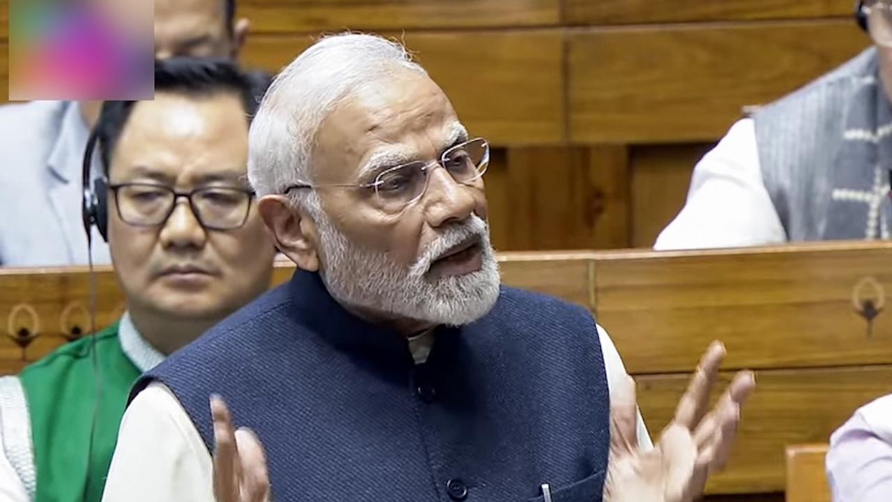 PM Modi, Constitution Debate 