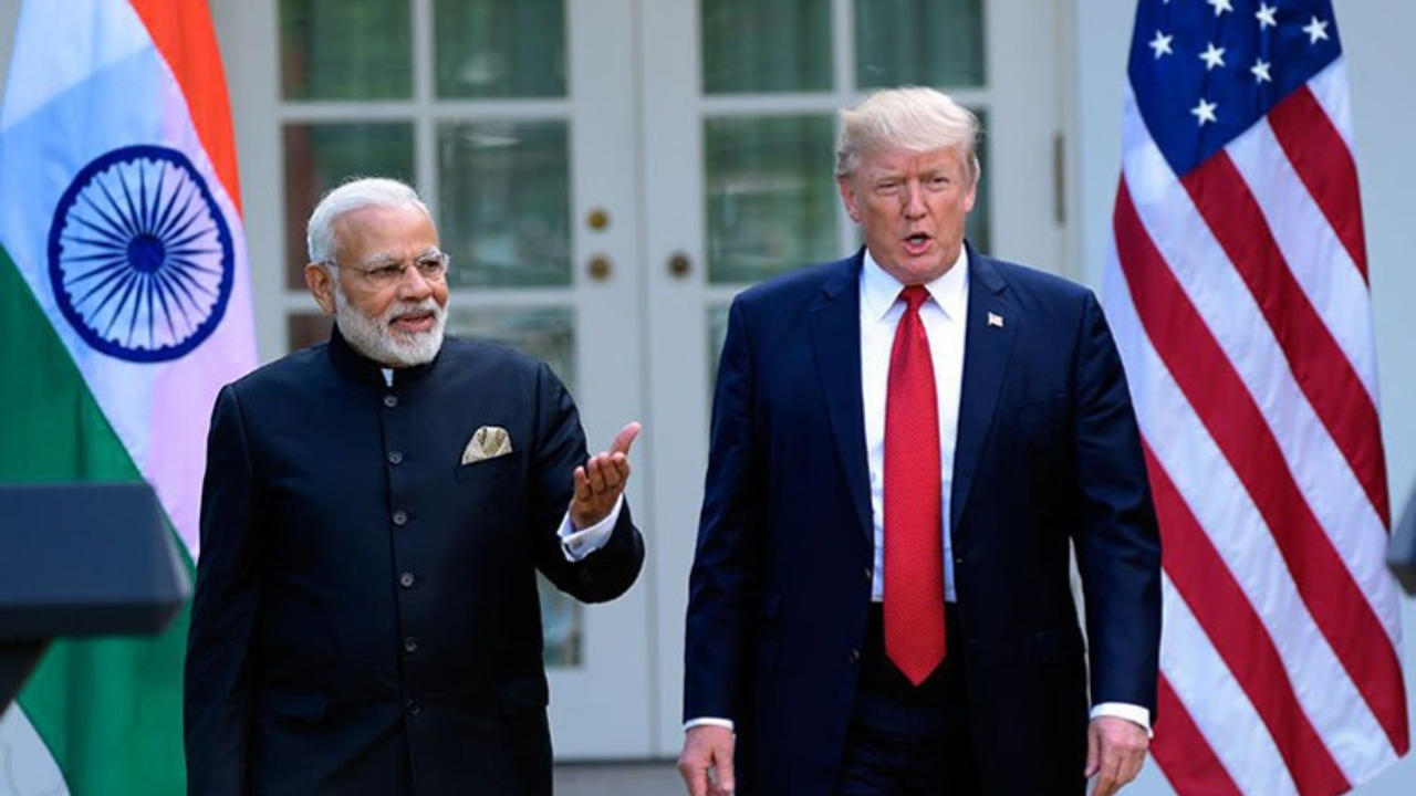 PM Modi Donald Trump