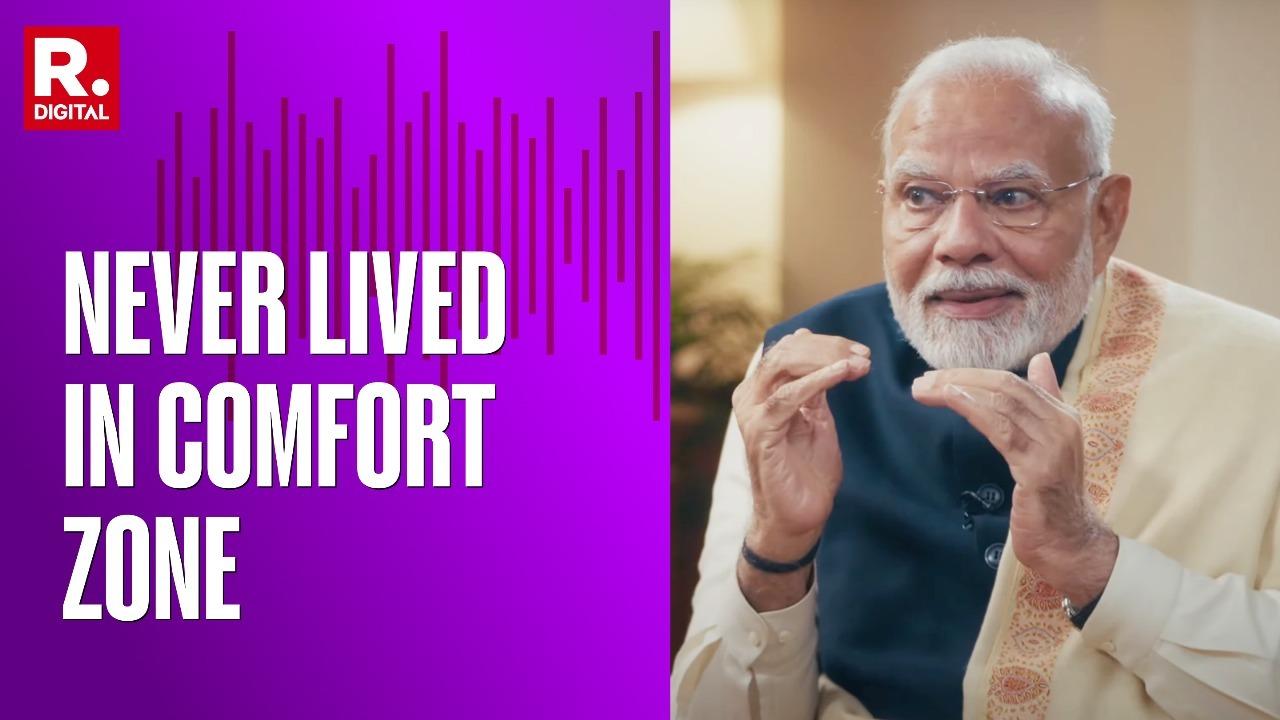 PM Modi First Time On Podcast