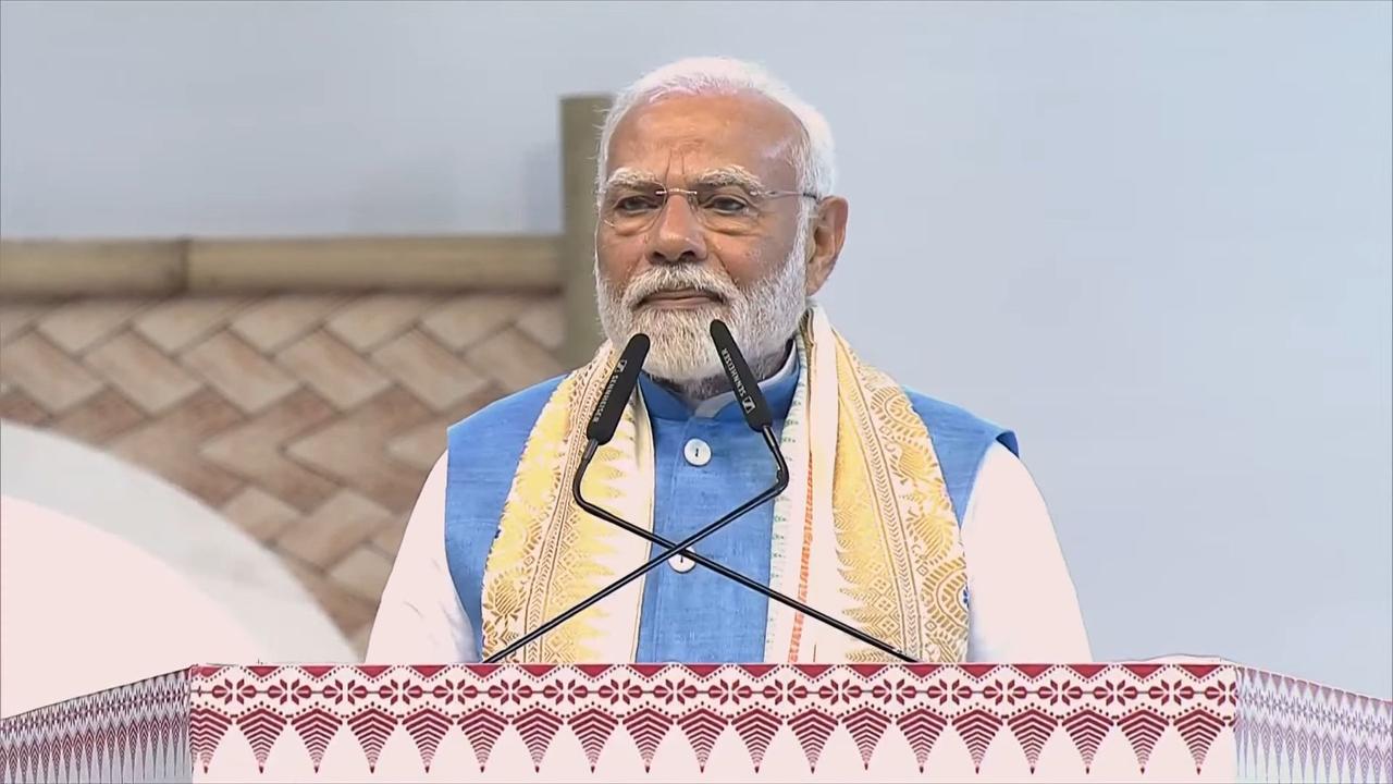 PM Modi in Bodoland Mahotsav