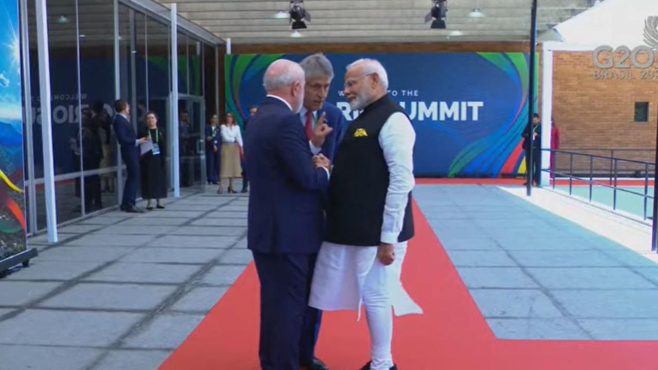 PM MODI IN BRAZIL