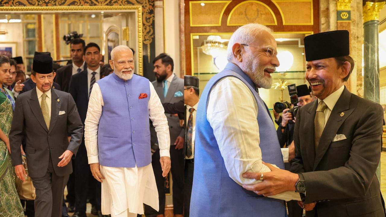 PM Modi in Brunei