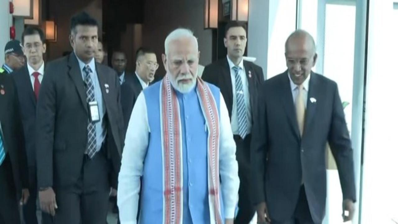 PM Modi in Singapore