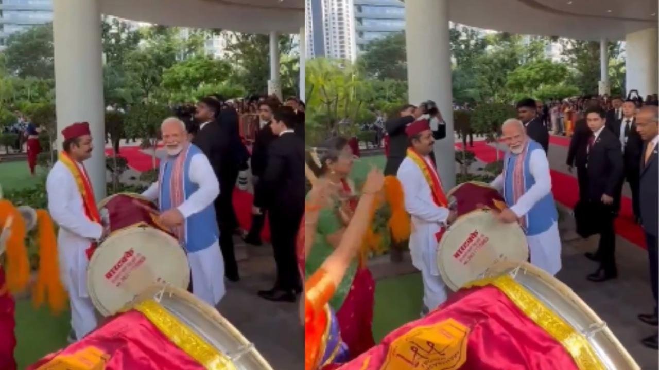 PM Modi in Singapore