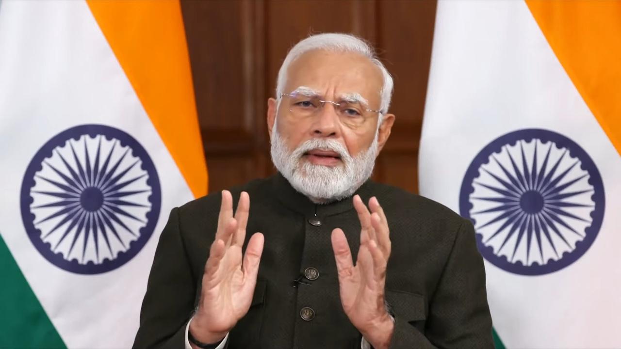 PM Modi in Smart India Hackathon 2024