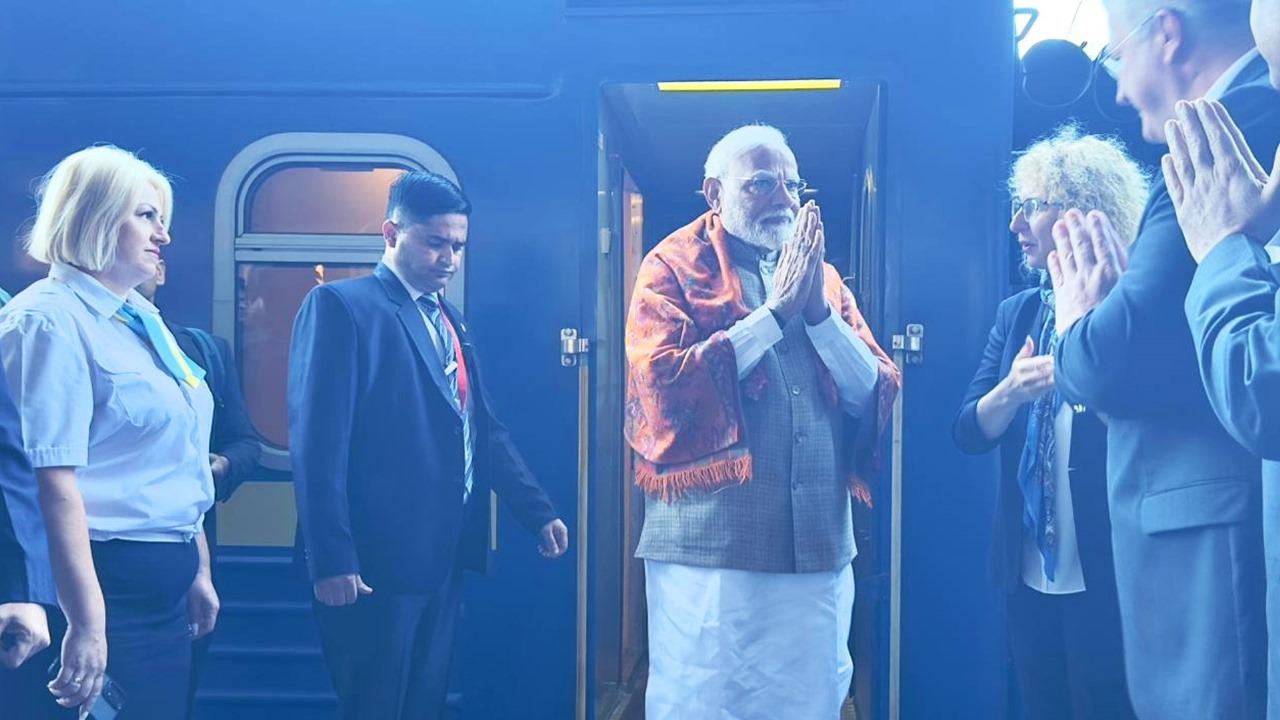 PM Modi in Ukraine