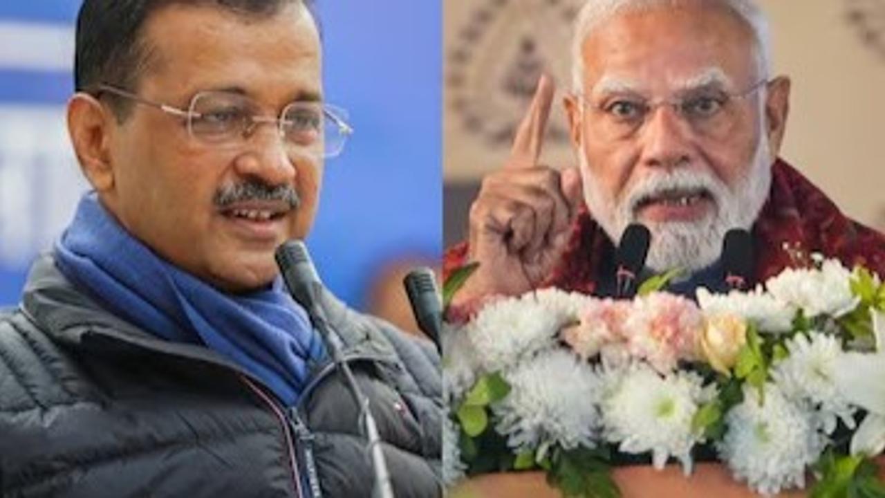 PM Modi & Kejriwal