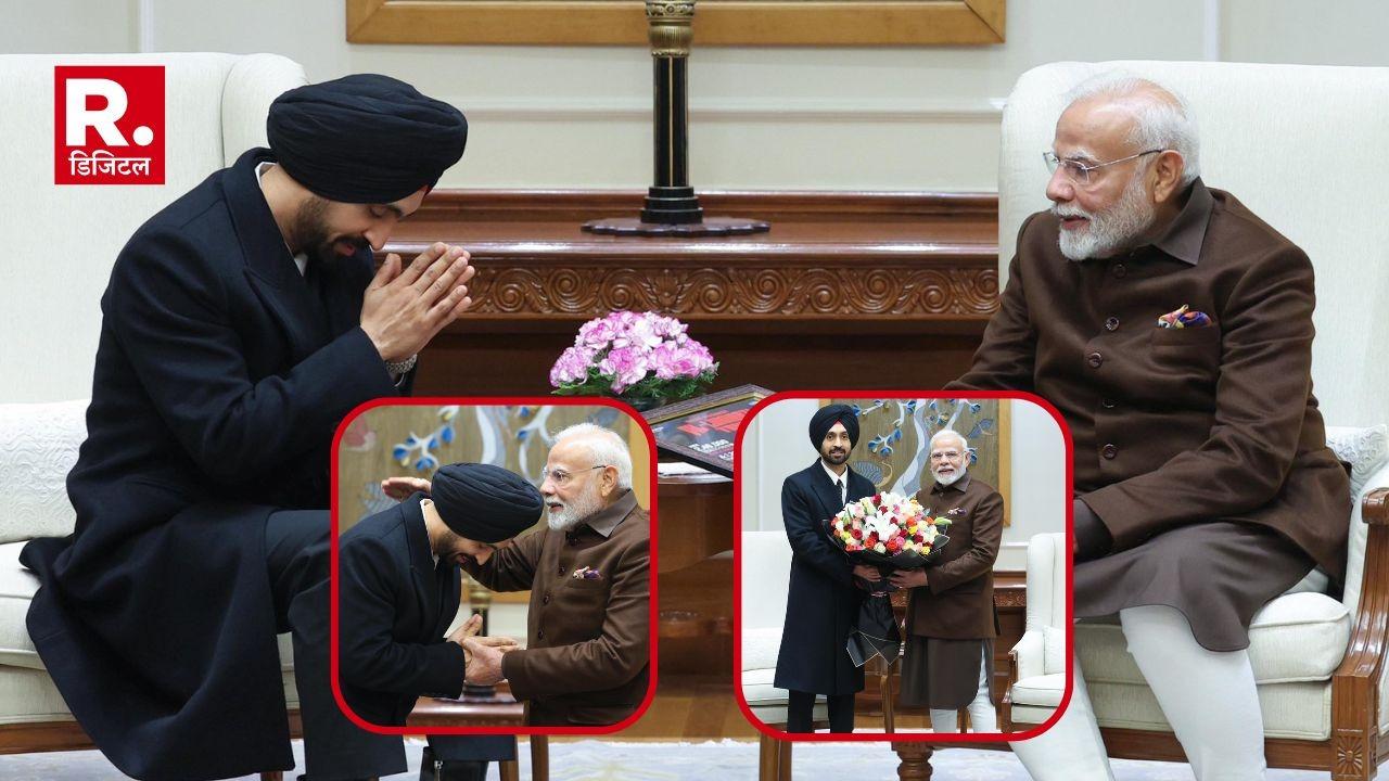 PM Modi met Diljit Dosanjh