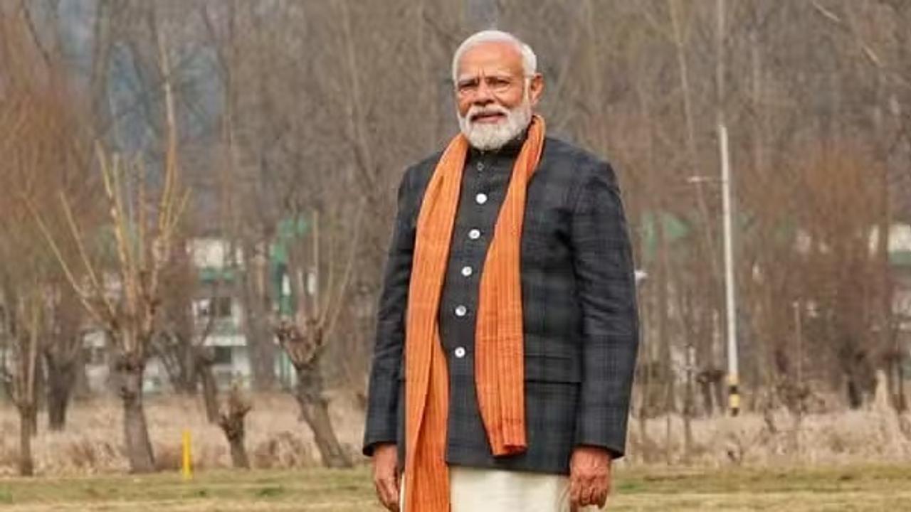 PM Modi public rally in Srinagar