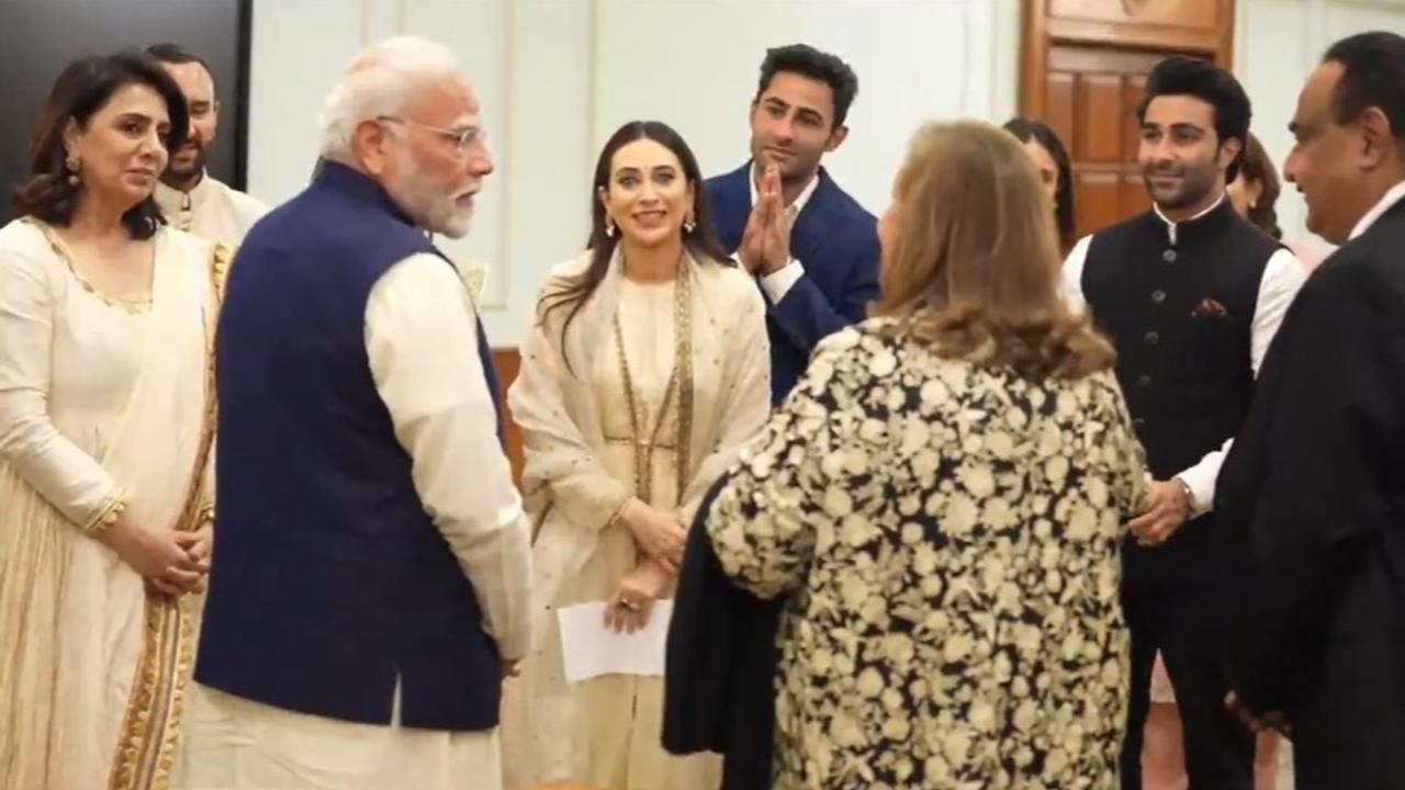 PM Modi, Raj Kapoor 