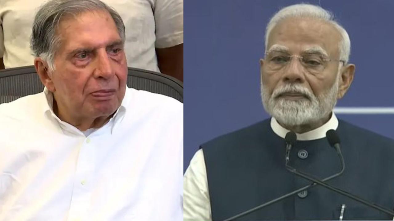 PM Modi Ratan Tata