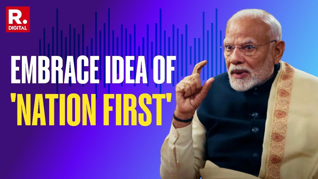 PM Modi's Debut Podcast