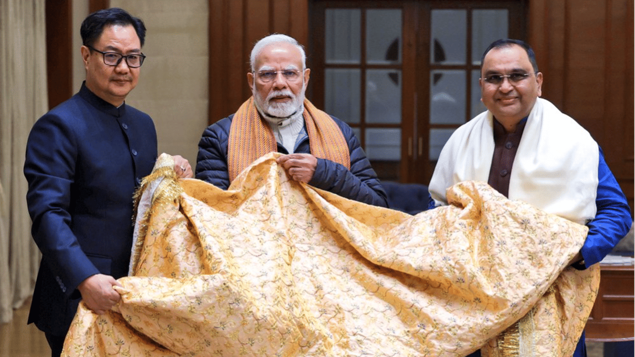 PM Modi sends ceremonial chadar to Ajmer Sharif Dargah for Urs of Khwaja Moinuddin Chishti