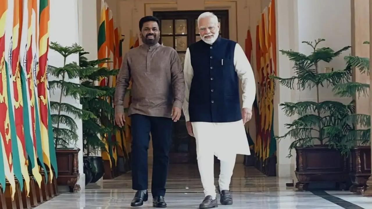 PM Modi, Sri Lankan Prez Anura Kumara Dissanayake meet in Delhi