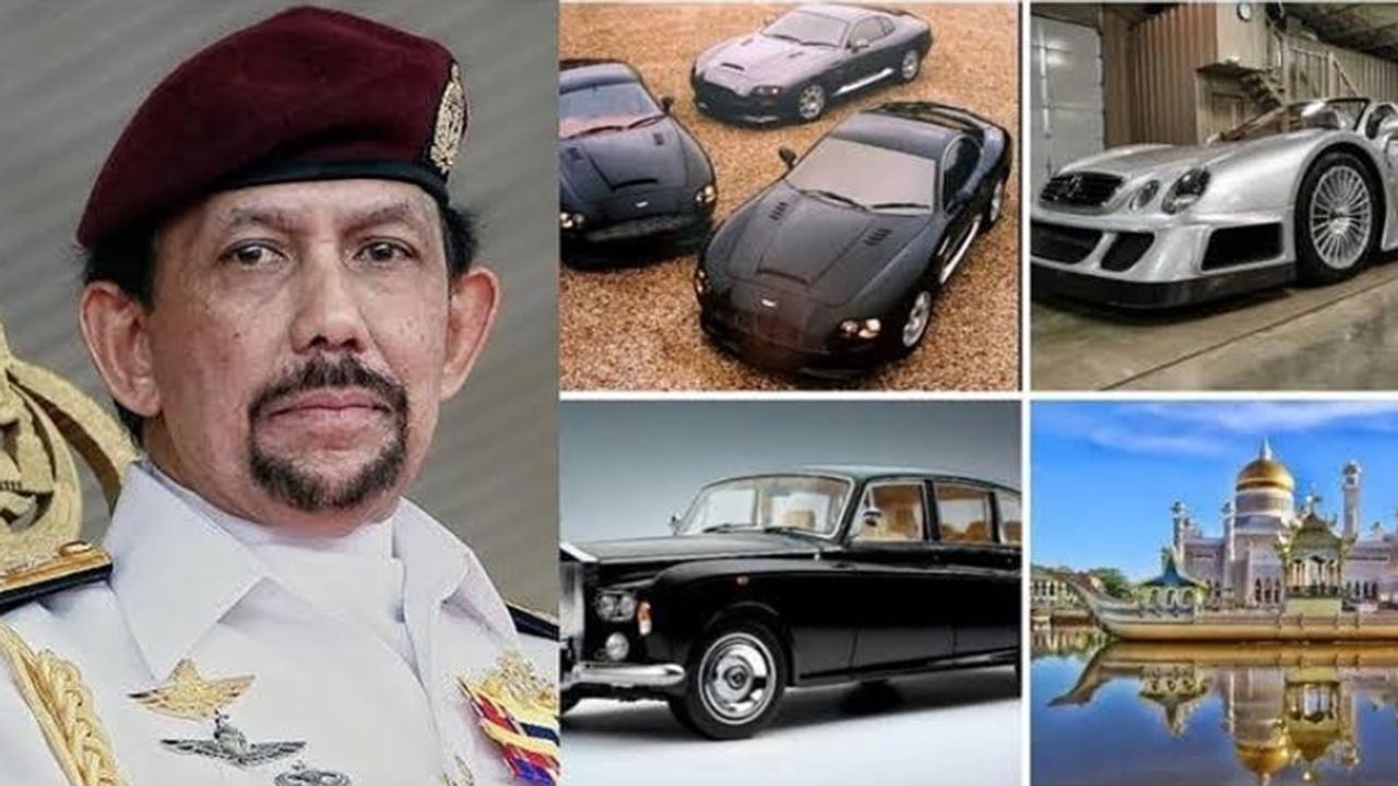 PM Modi to be Welcomed by Sultan of Brunei, Owner of 7000 Luxury Cars 