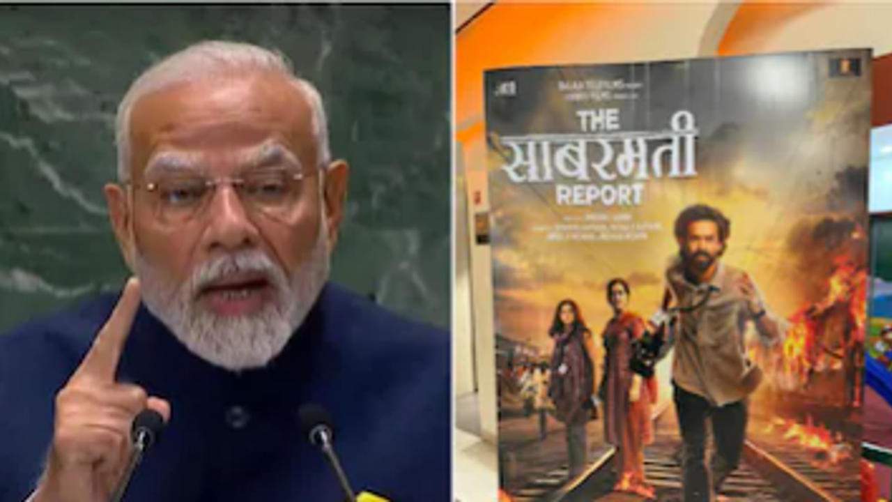 PM Modi to watch movie the sabarmati report 