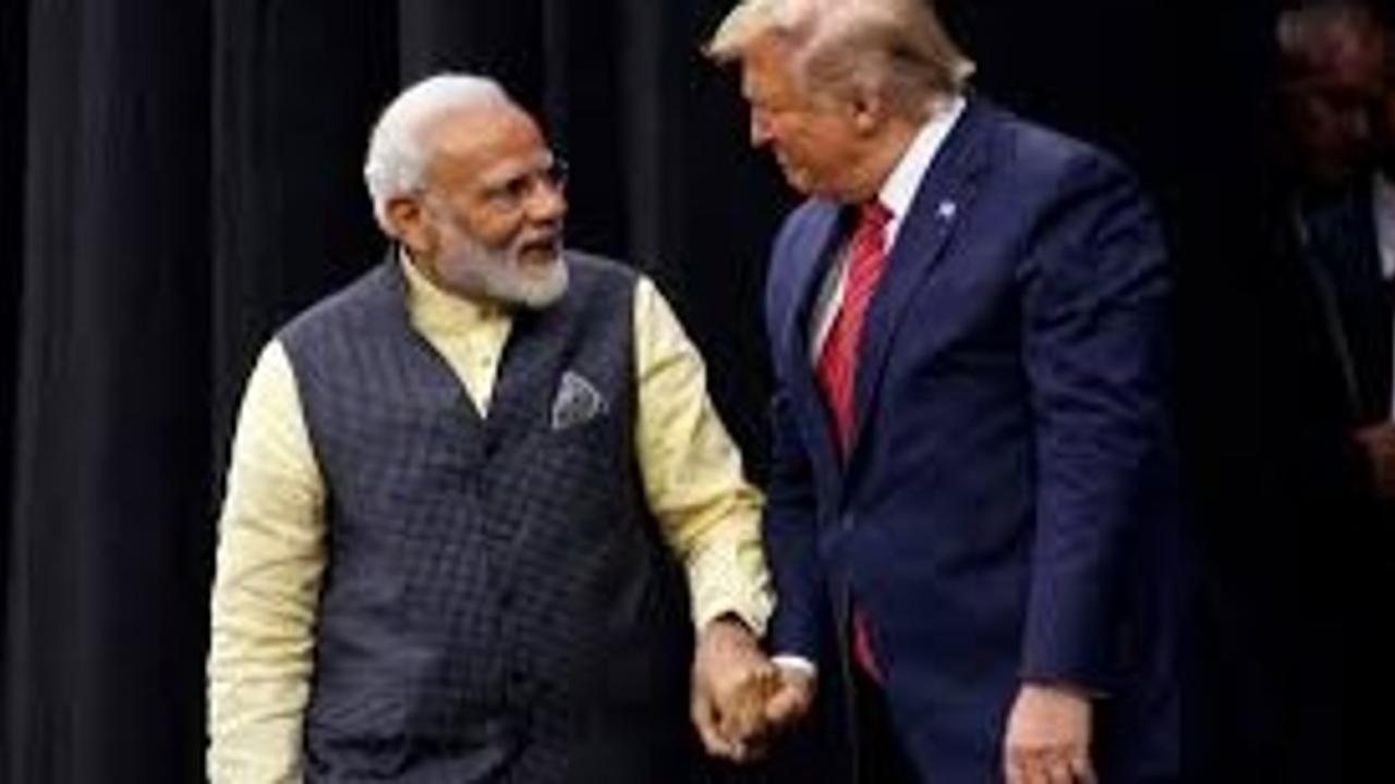 PM Modi-Trump