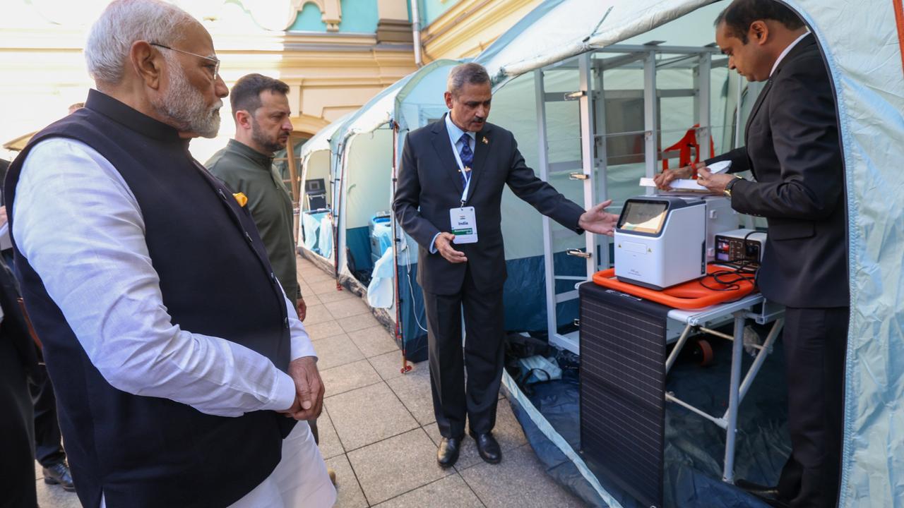 PM Modi Ukraine Visit