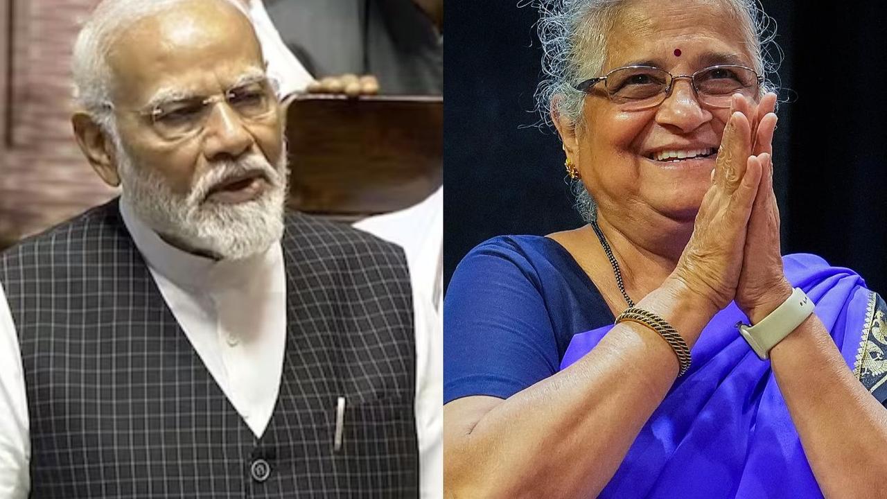 PM Modi Thanks Sudha Murty