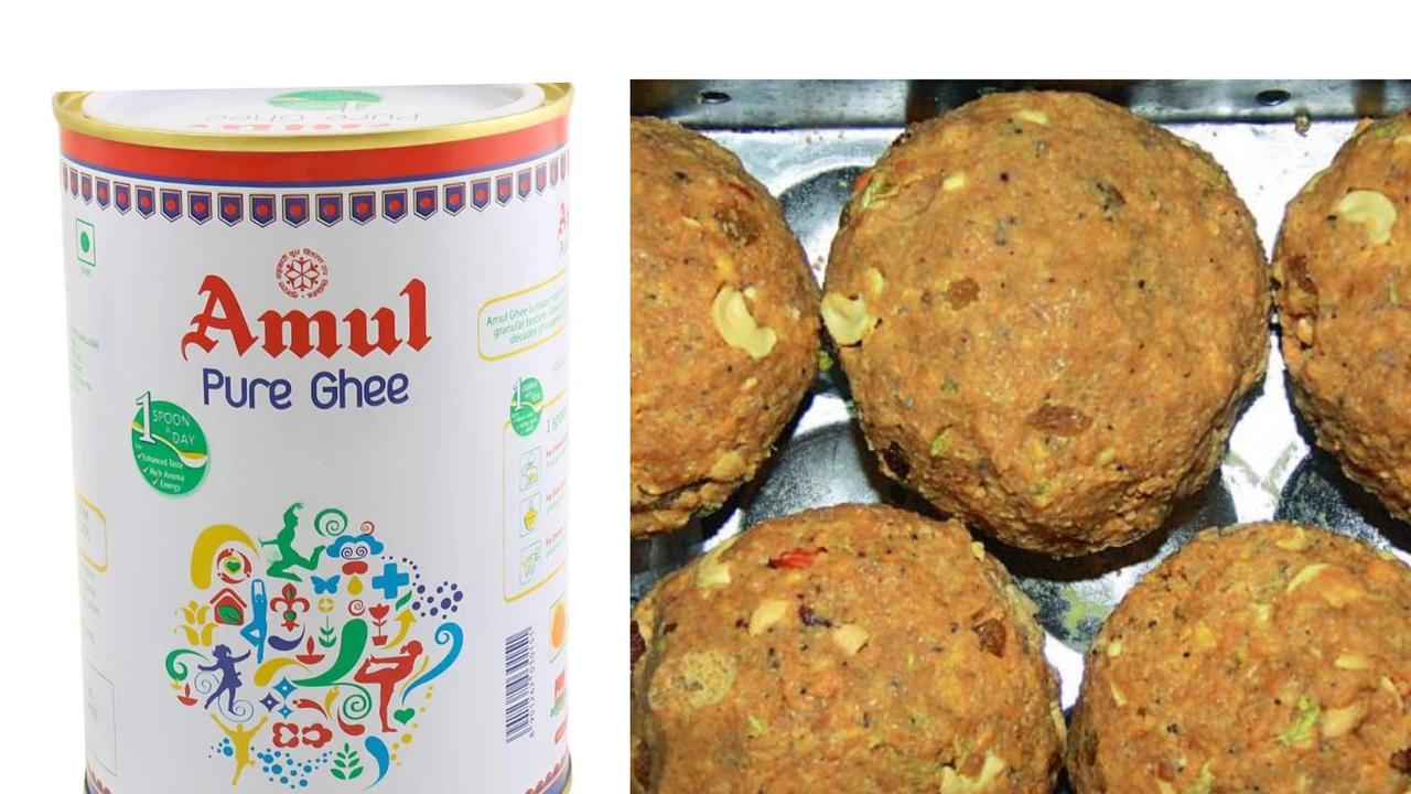 Police filed a case against seven users of social media platform X  for allegedly spreading misinformation that Amul ghee was used in Tirupati Laddus 