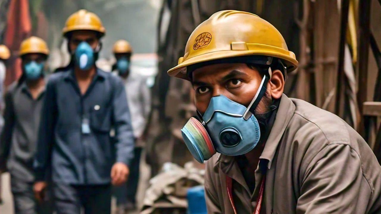 pollution restrictions affect workers in delhi