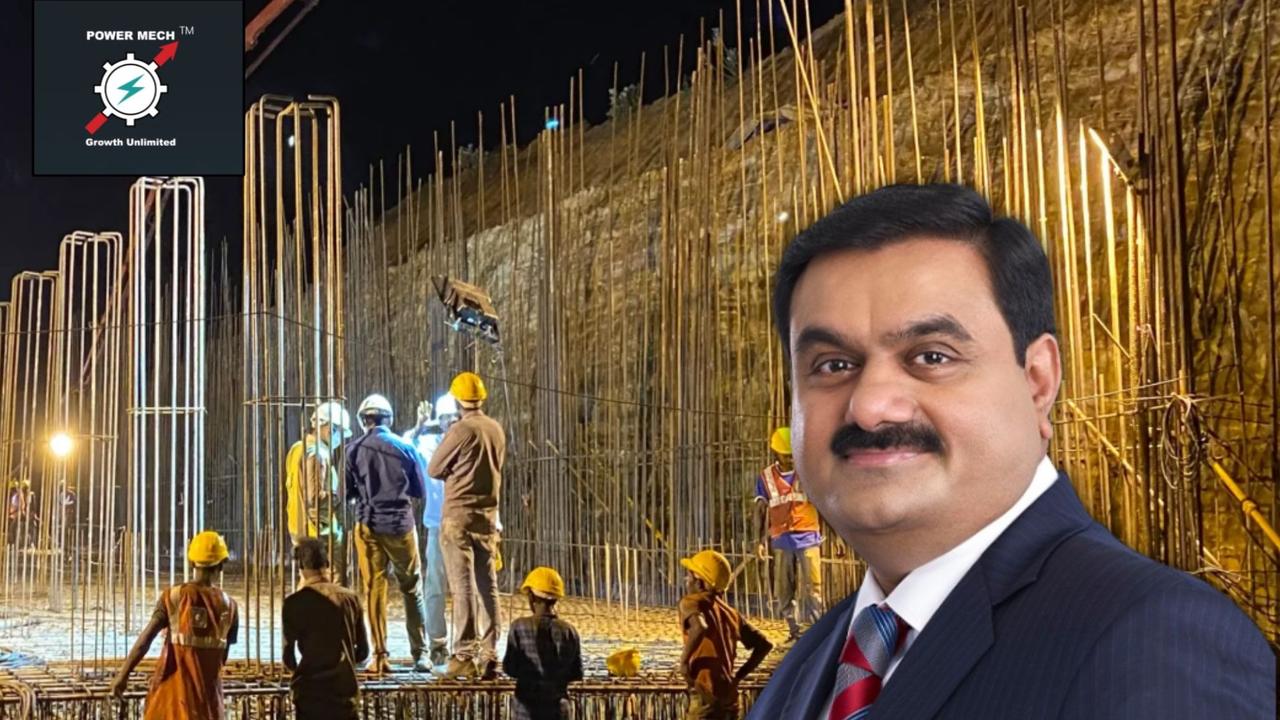 Power Mech Shares Surge Over 5%: What's The Adani Connection?