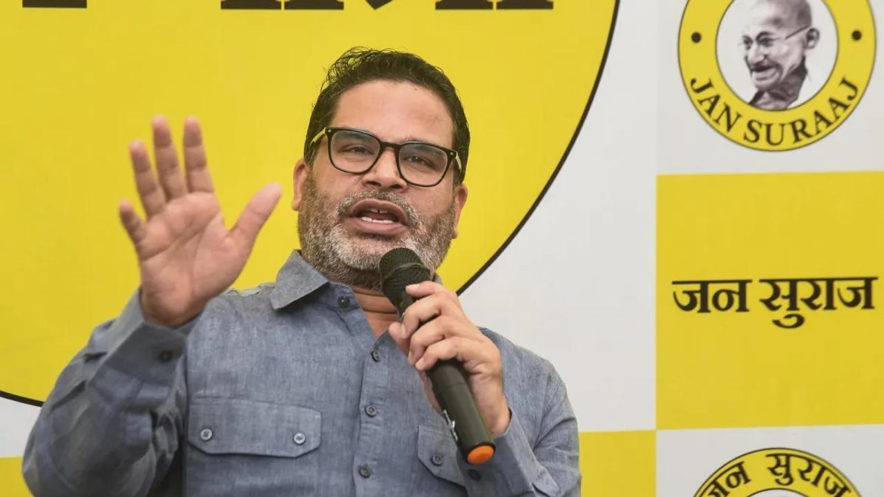 Prashant Kishor, Jan Suraj Party