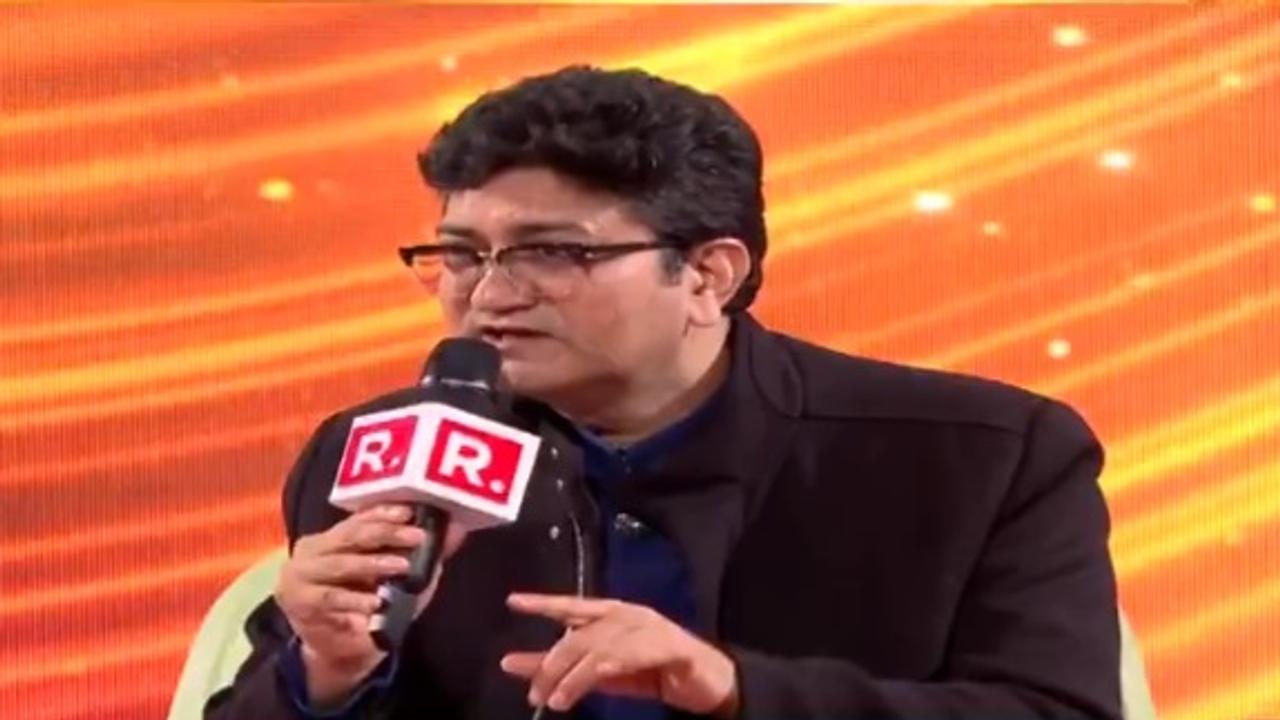 Prasoon Joshi At Republic Media Sangam 2024