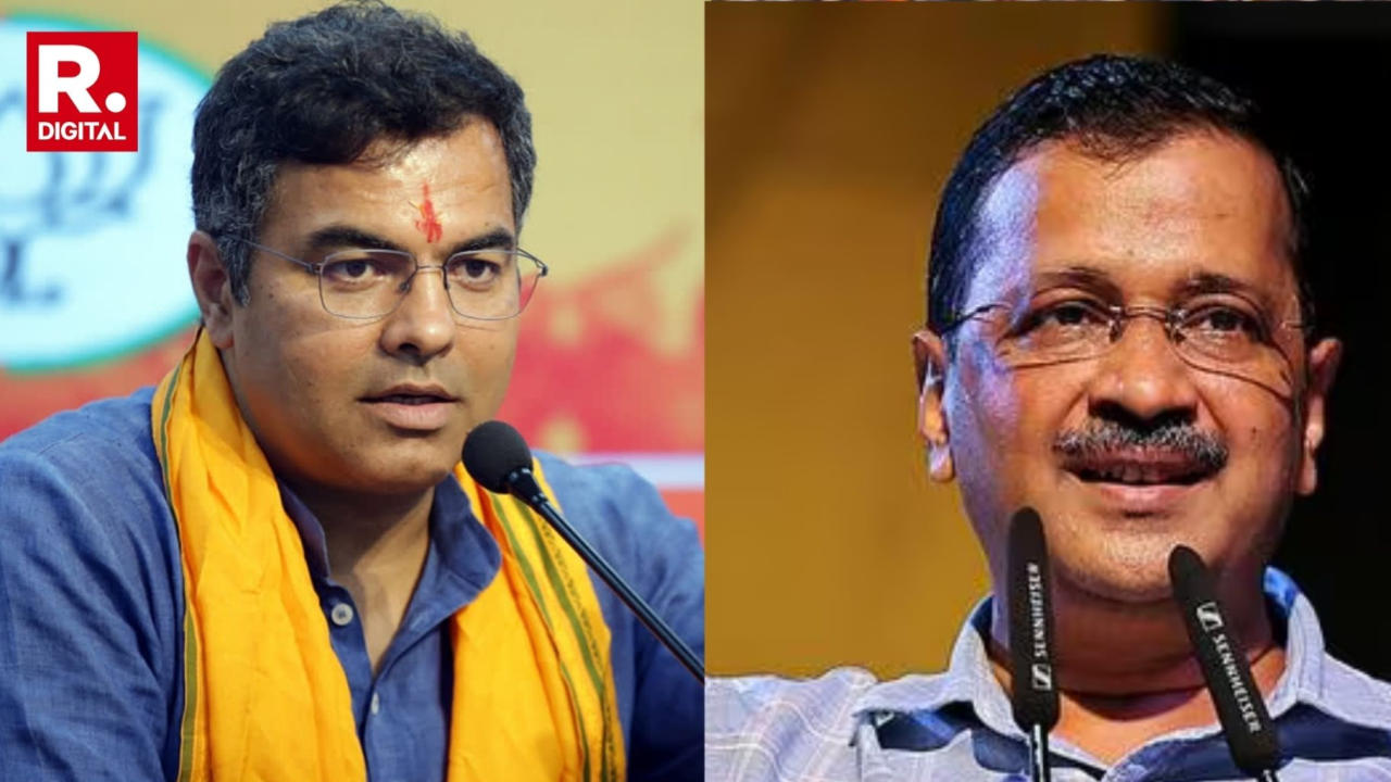  Pravesh Verma, Arvind Kejriwal