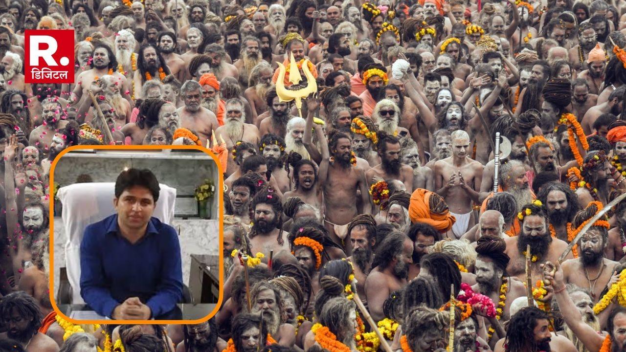 Prayagraj Maha Kumbh 2025, IAS Vijay Karan Anand