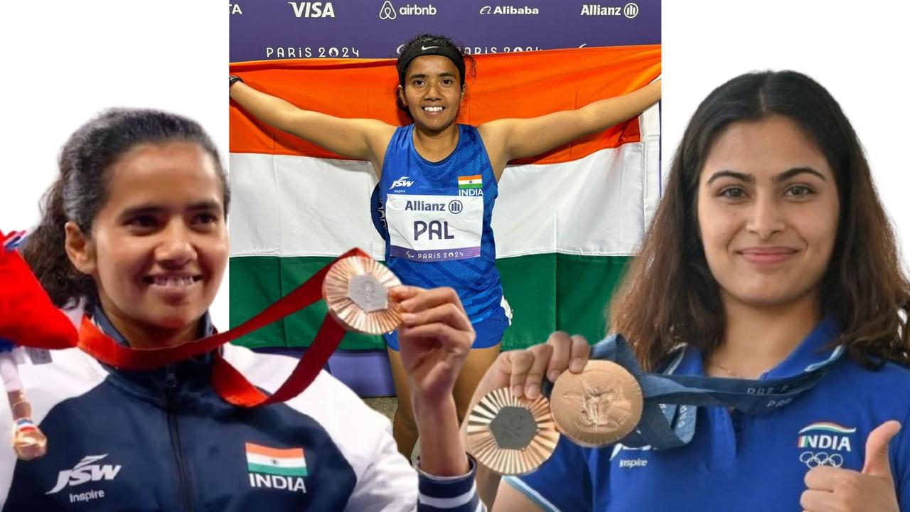 preethi pal won two bronze medal in paris paralympics 2024