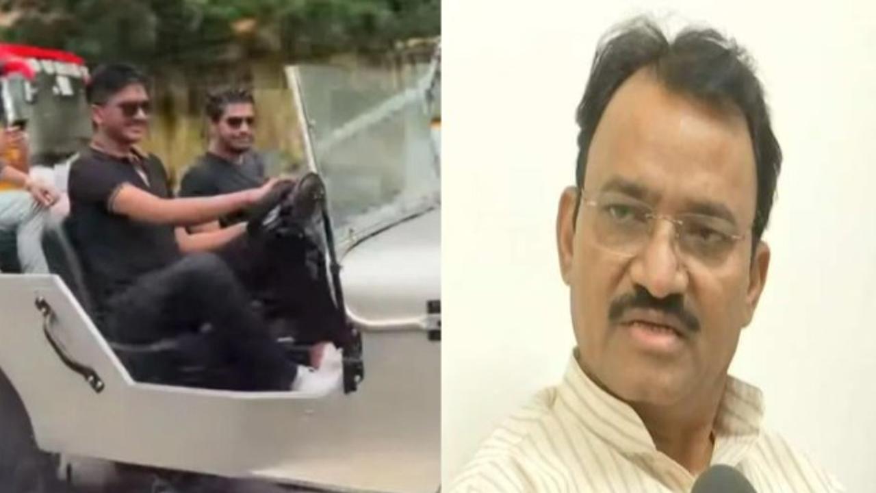 Premchand Bairwa son viral video