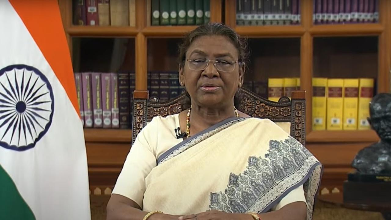  President Draupadi Murmu