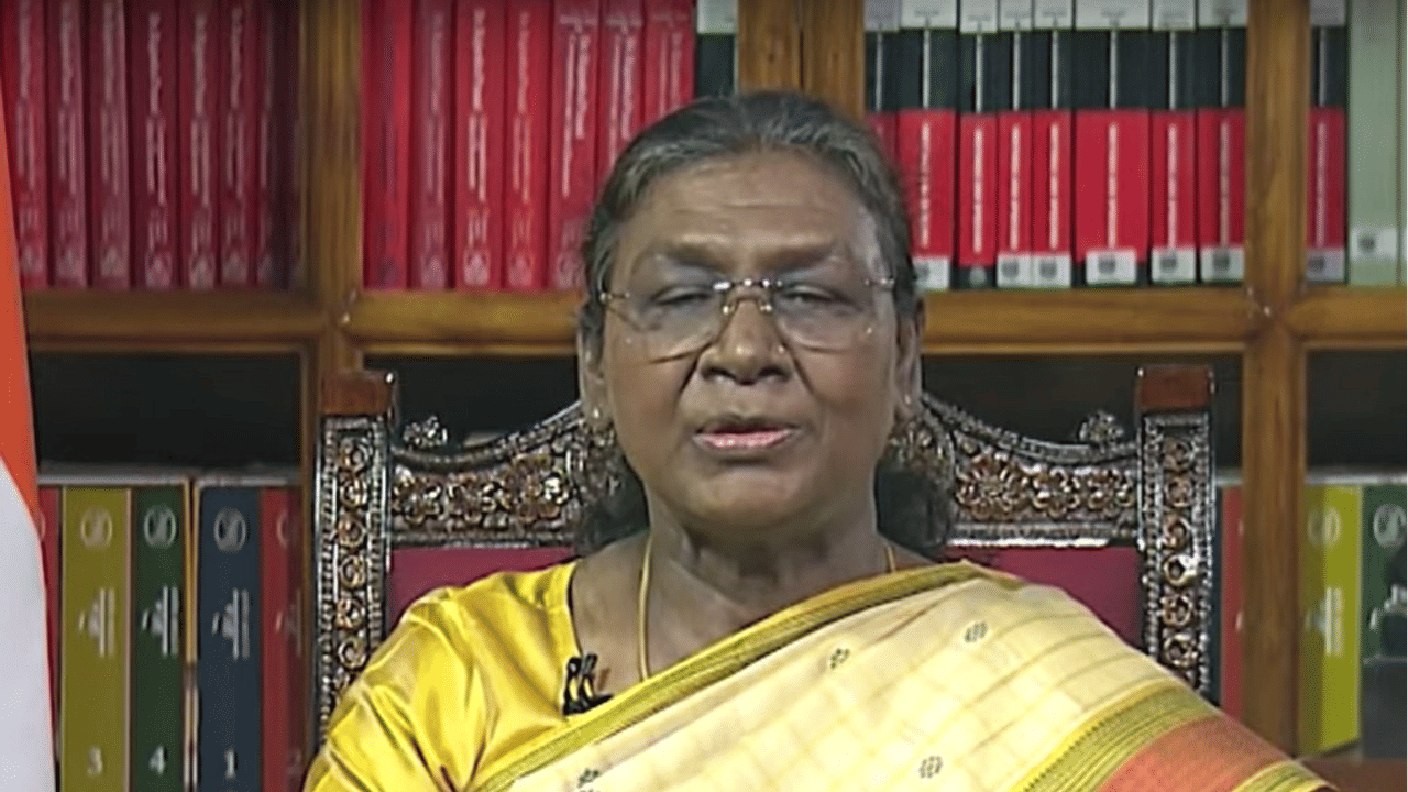 President Draupadi Murmu address on the eve of Republic Day