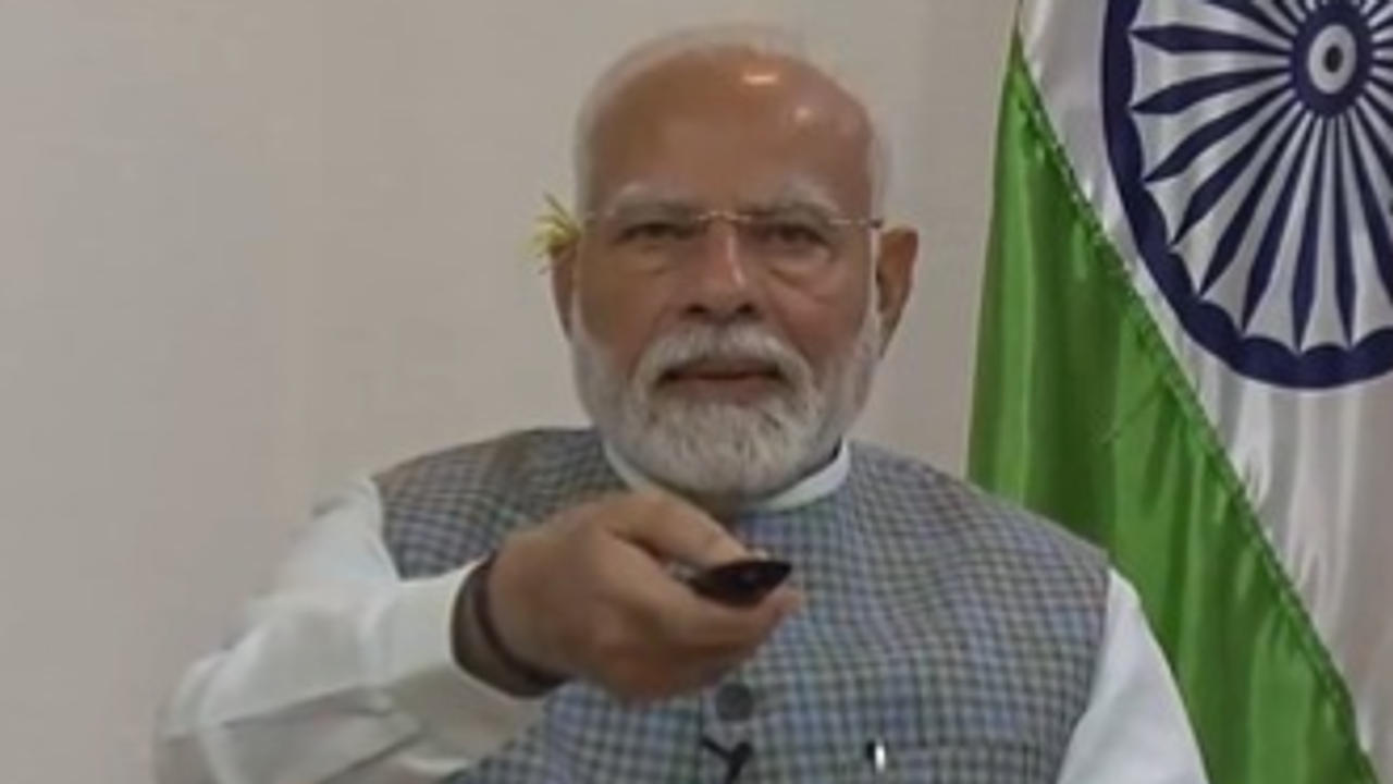 Prime Minister Narendra Modi 