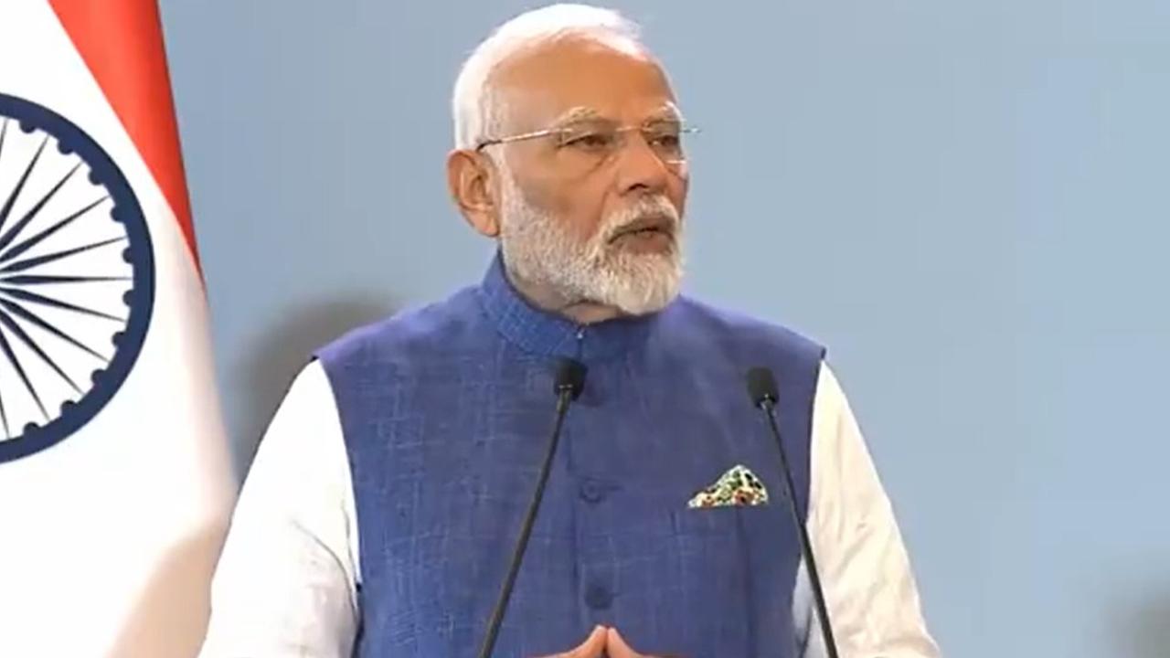 Prime Minister Narendra Modi in Poland 