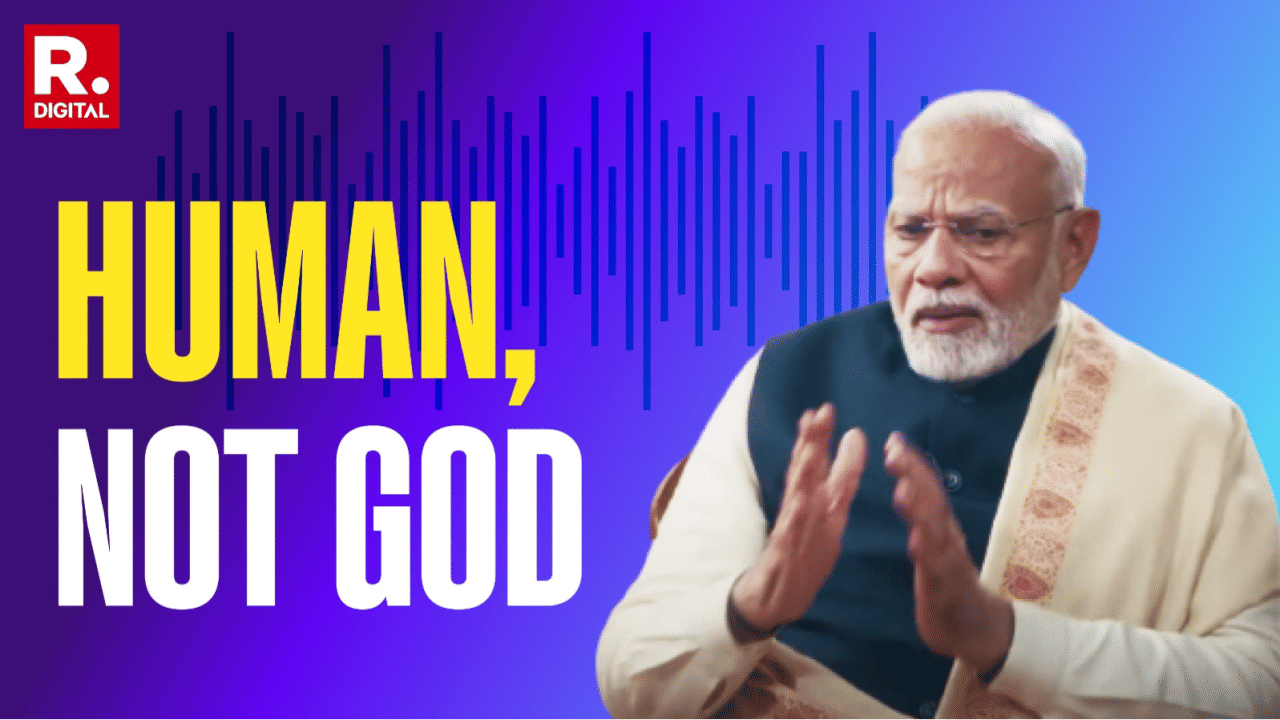 Prime Minister Narendra Modi makes podcast debut 