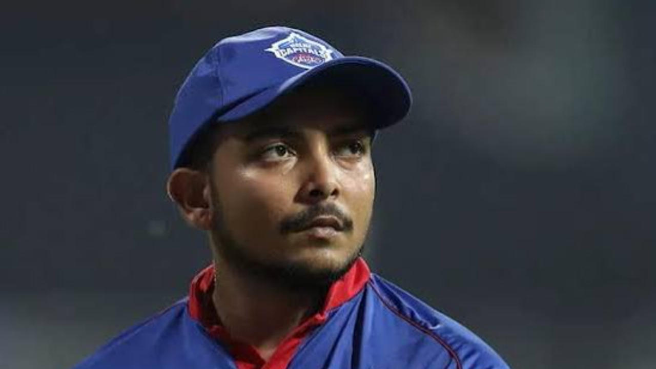 Prithvi Shaw