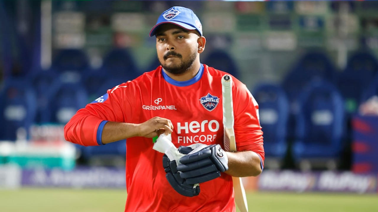 prithvi shaw