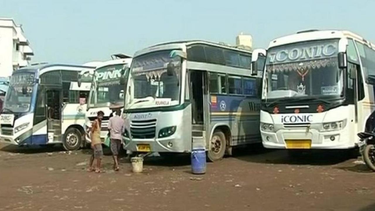 Private Bus Operators in Odisha Announce 24-Hour Strike Over State Scheme