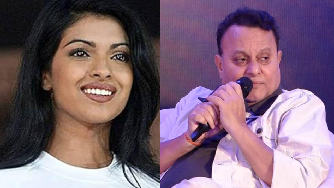 Priyanka Chopra and Anil Sharma